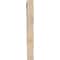 Ekena Millwork Traditional Slat Smooth Bracket, Douglas Fir, 3 1/2"W x 20"D x 32"H BKT04X20X32TRA06SDF - alternate 4